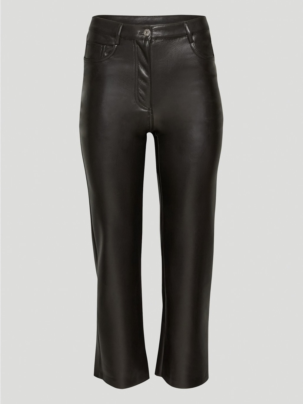 Melina Cropped Pants - Black